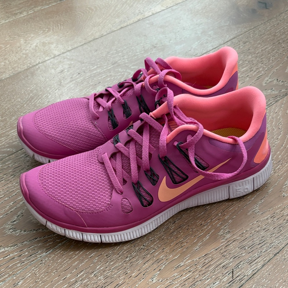 Women's Nike Free 5.0 Athletic Shoes